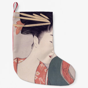 Japans Geisha Kleine Kerstsok
