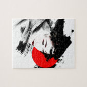 Japans Geisha Legpuzzel (Horizontaal)
