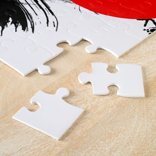 Japans Geisha Legpuzzel (Zijkant)