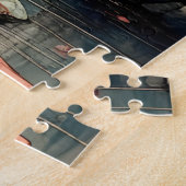 Japans Geisha Legpuzzel (Zijkant)