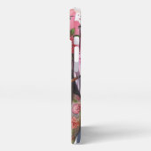 Japans Geisha Meisje met Tattoos iPhone Case iPhone Hoesje (Linkerkant)