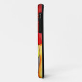 Japans geisha, origineel kunstschilderij waterverf Case-Mate iPhone case (Achterkant/links)