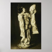 japans geisha - poster (Voorkant)