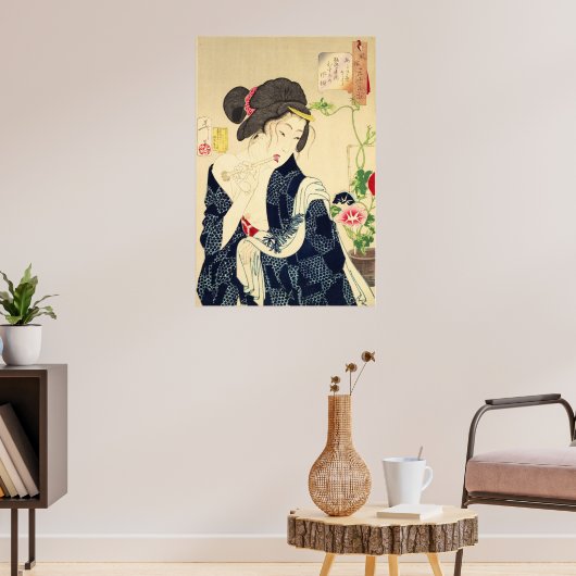Japans Geisha Poster (Woonkamer 3)