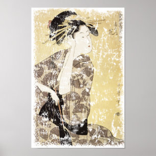 Japans Geisha Poster