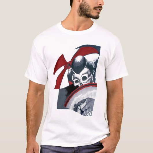Japans Geisha T-shirt (Voorkant)