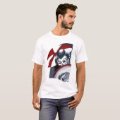 Japans Geisha T-shirt (Voorkant volledig)