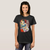 Japans Geisha T-shirt (Voorkant volledig)