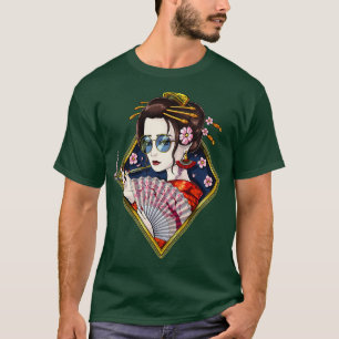 Japans Geisha T-shirt