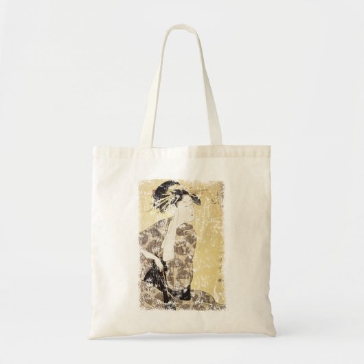 Japans Geisha Tote Bag (Voorkant)