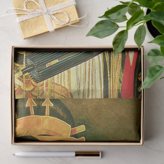  Japans Geisha, Wasaga Paper Umbrella Art Tissuepapier (Geschenk)