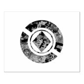 Japans GeoDesign Rubberstempel (Afrduk)