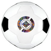 Japans GeoDesign Voetbal (Gedraaid)