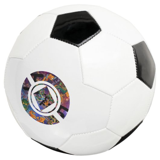 Japans GeoDesign Voetbal (Drie kwart)