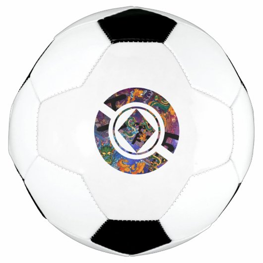 Japans GeoDesign Voetbal (Voorkant)