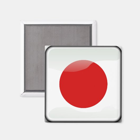 Japans gepolijst magneet (Voorkant / Achterkant)