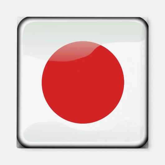 Japans gepolijst magneet (Voorkant)