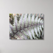 Japans geschilderde Fern Floral Canvas Afdruk (Voorkant)