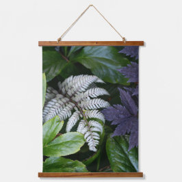 Japans geschilderde Fern Floral Hangend Wandkleed