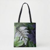 Japans geschilderde Fern Floral Tote Bag (Voorkant)