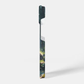 Japans gespeende telefoondop iPhone hoesje (Linkerkant)