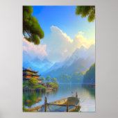 Japans Geviste dorp Poster (Voorkant)