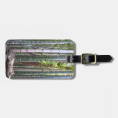 Japans Giant Bamboo Forest, Sagano, Kyoto, Japan Bagagelabel (Voorkant horizontaal)