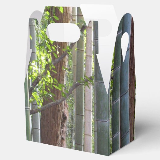 Japans Giant Bamboo Forest, Sagano, Kyoto, Japan Bedankdoosjes (Geopend)