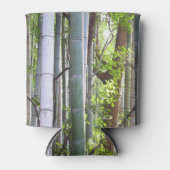 Japans Giant Bamboo Forest, Sagano, Kyoto, Japan Blikjeskoeler (Voorkant)