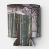 Japans Giant Bamboo Forest, Sagano, Kyoto, Japan Blikjeskoeler (Achterkant)