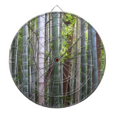 Japans Giant Bamboo Forest, Sagano, Kyoto, Japan Dartbord (Voorkant)