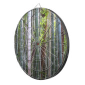 Japans Giant Bamboo Forest, Sagano, Kyoto, Japan Dartbord (Voorkant Rechts)