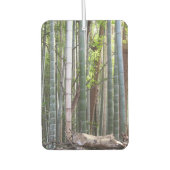 Japans Giant Bamboo Forest, Sagano, Kyoto, Japan Luchtverfrisser (Voorkant)