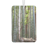 Japans Giant Bamboo Forest, Sagano, Kyoto, Japan Luchtverfrisser (Achterkant)