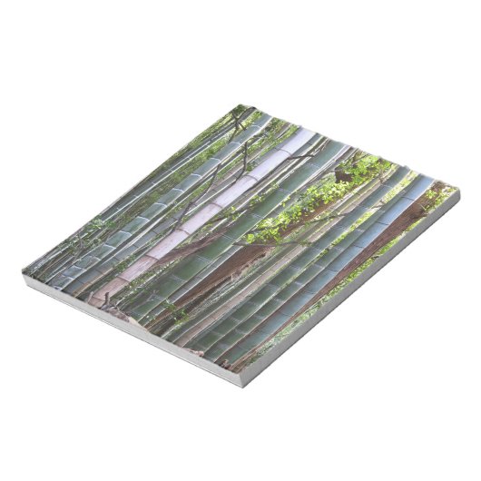 Japans Giant Bamboo Forest, Sagano, Kyoto, Japan Notitieblok (Linkerzijde)