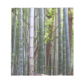 Japans Giant Bamboo Forest, Sagano, Kyoto, Japan Notitieblok (Voorkant)