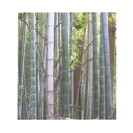 Japans Giant Bamboo Forest, Sagano, Kyoto, Japan Notitieblok (Voorkant)