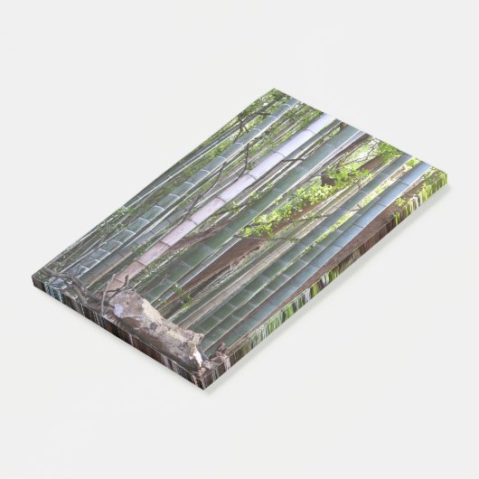 Japans Giant Bamboo Forest, Sagano, Kyoto, Japan Post-it® Notes (Schuin)