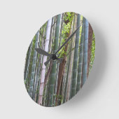 Japans Giant Bamboo Forest, Sagano, Kyoto, Japan Ronde Klok (Hoek)