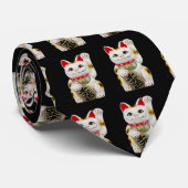 Japans goedgelekte tas stropdas (Opgerold)