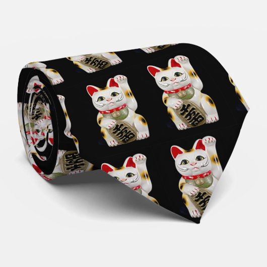 Japans goedgelekte tas stropdas (Opgerold)