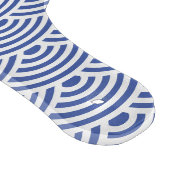 Japans golfpatroon en monogram snijplank (Hoek)
