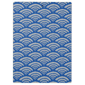 Japans golfpatroon klembord (Achterkant)