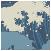 Japans golfpatroon stof (Close Up)