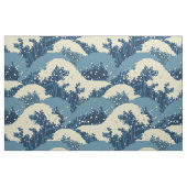 Japans golfpatroon stof (Fat Quarter)