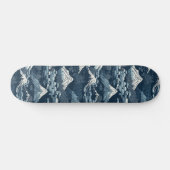 Japans golfslagpatroon persoonlijk skateboard (Horizontaal)