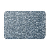 Japans golfstijlpatroon badmat (Voorkant)