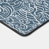 Japans golfstijlpatroon bureaumat (Hoek)