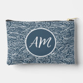 Japans golfstijlpatroon etui (Achterkant)