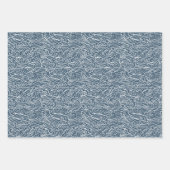 Japans golfstijlpatroon inpakpapier vel (Voorkant 3)